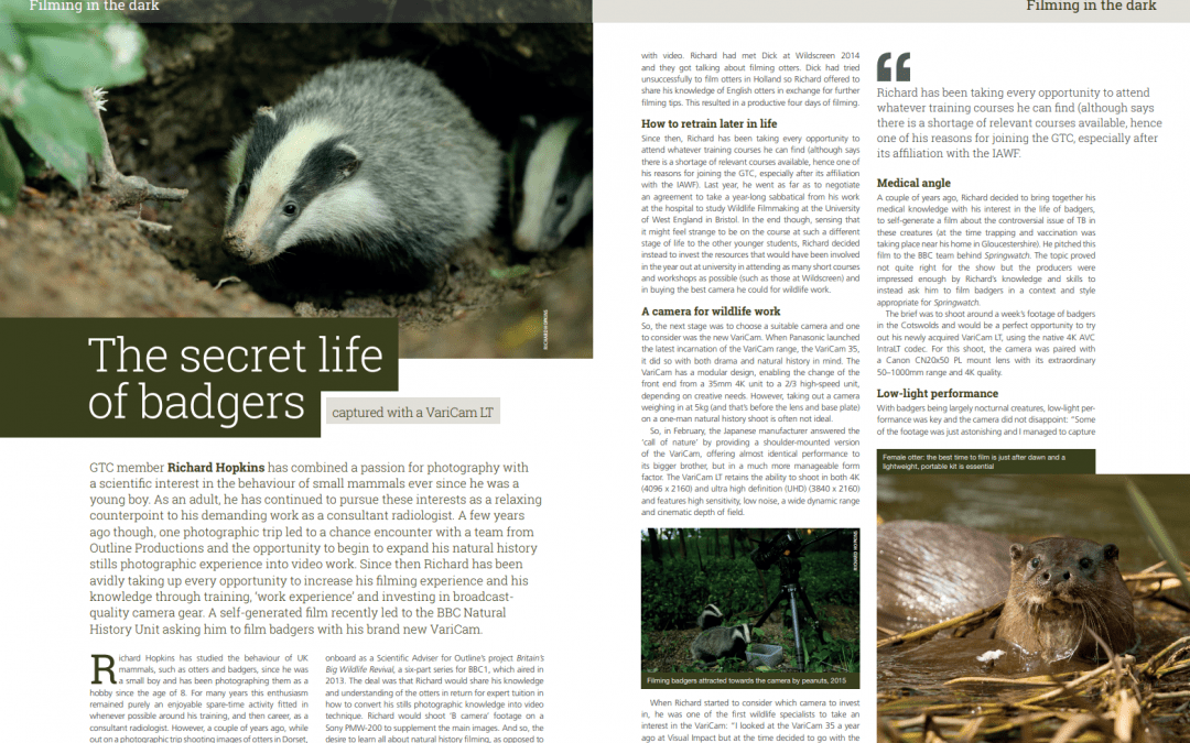 Autumn Zerb Magazine Article