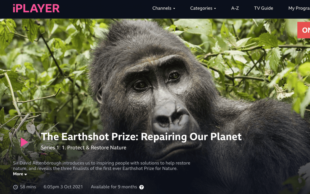 The Earthshot Prize: Repairing Our Planet