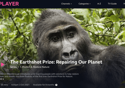 The Earthshot Prize: Repairing Our Planet